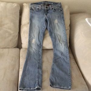 Guess Daredevil bootcut Jeans sz 24